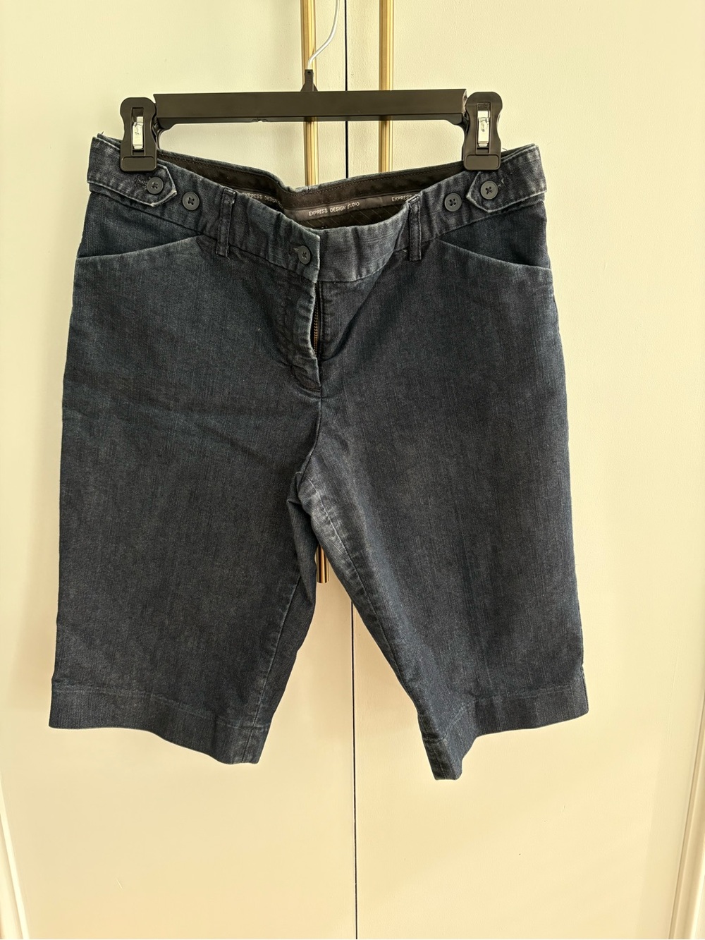 Express Women’s Denim Bermuda Shorts